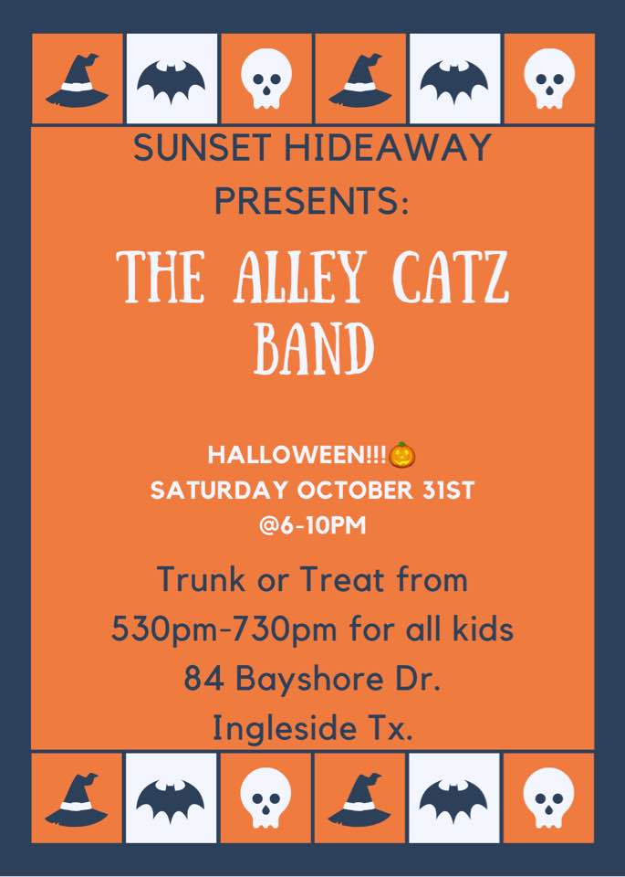 Halloween and The Alley Catz Band